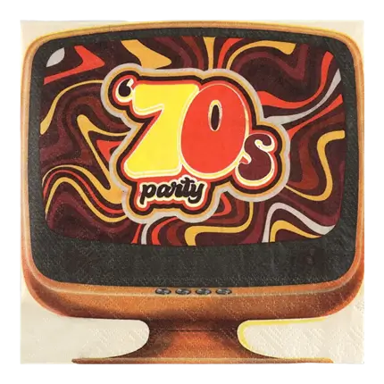 Servilleta años 70 - Lote de 20