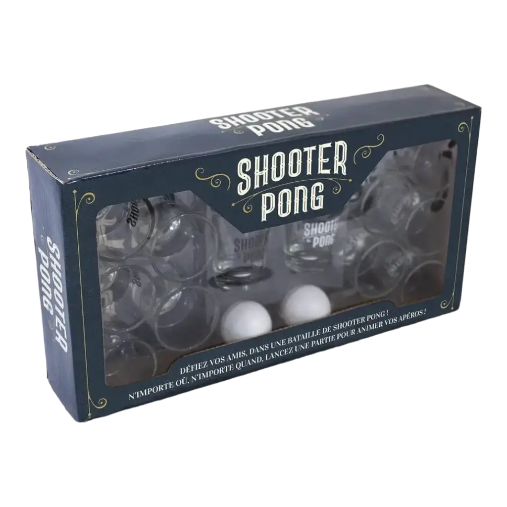 Aperitivo juego Shooter Pong