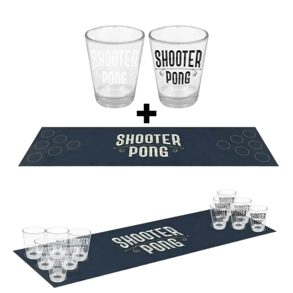 Aperitivo juego Shooter Pong