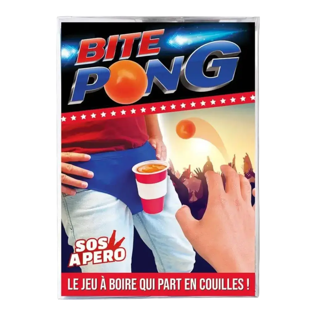 Juego de aperitivo Slip Pong