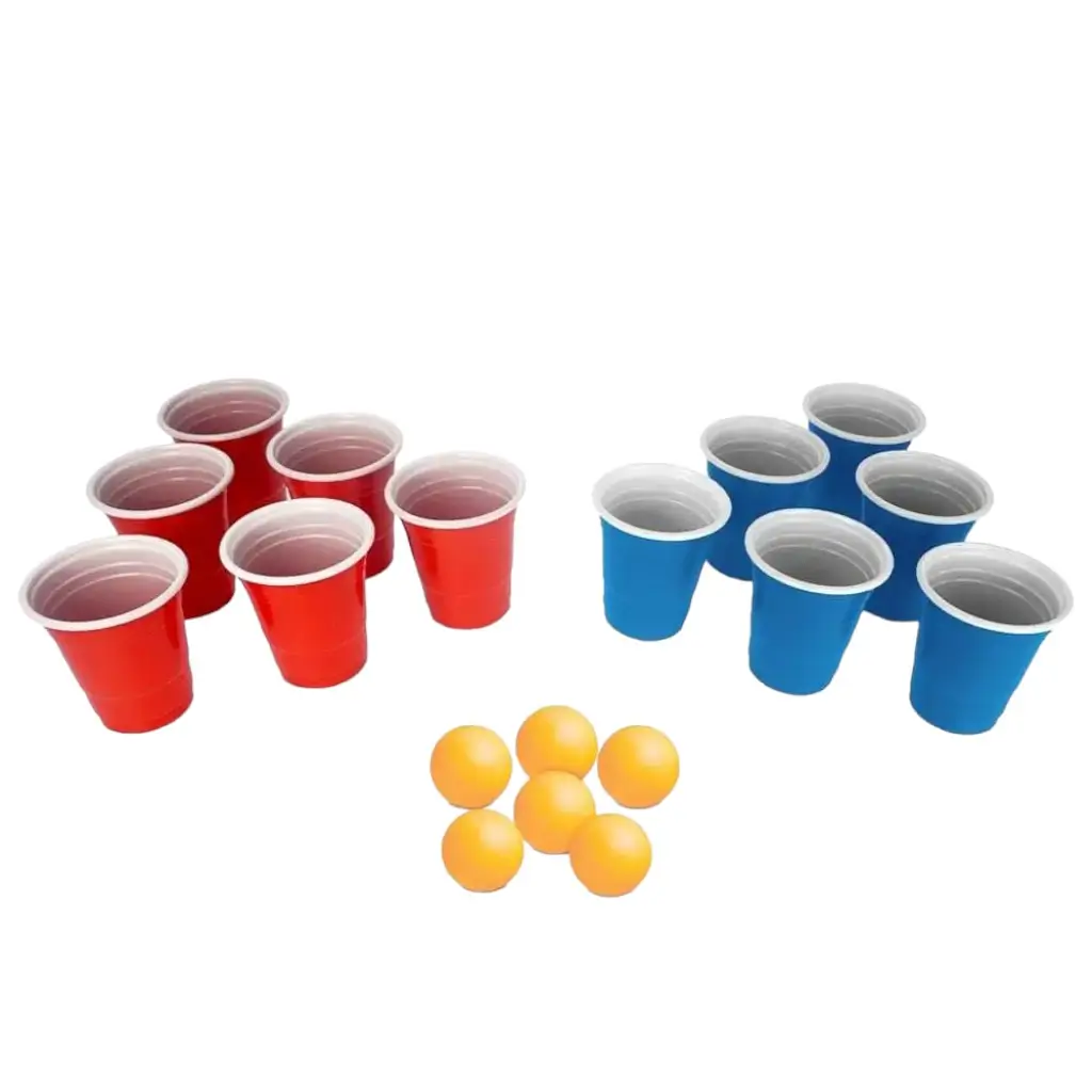 Juego de aperitivo Beer Pong