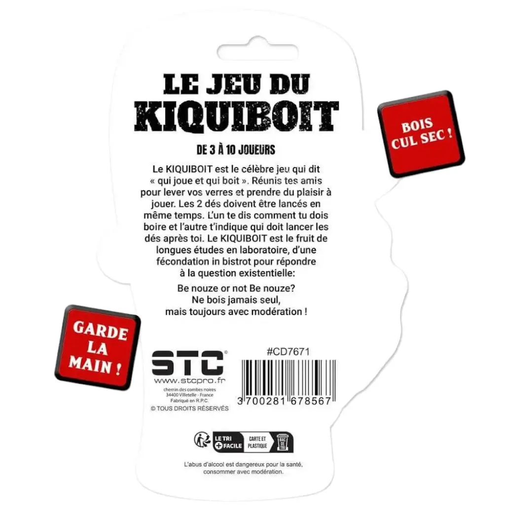 Juego de Aperitivo Kiquiboit