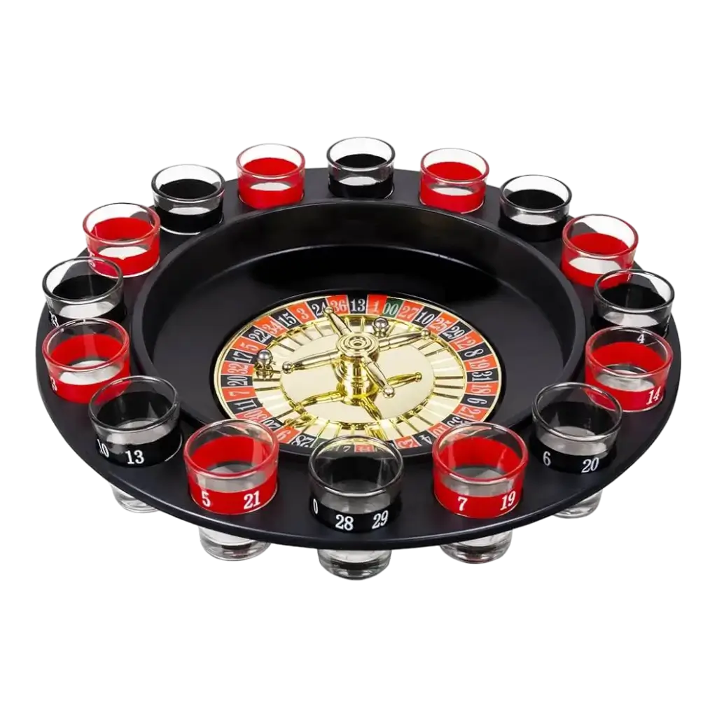 Juego de ruleta para aperitivos