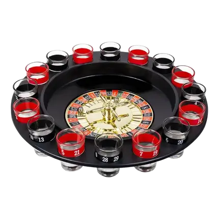 Juego de ruleta para aperitivos