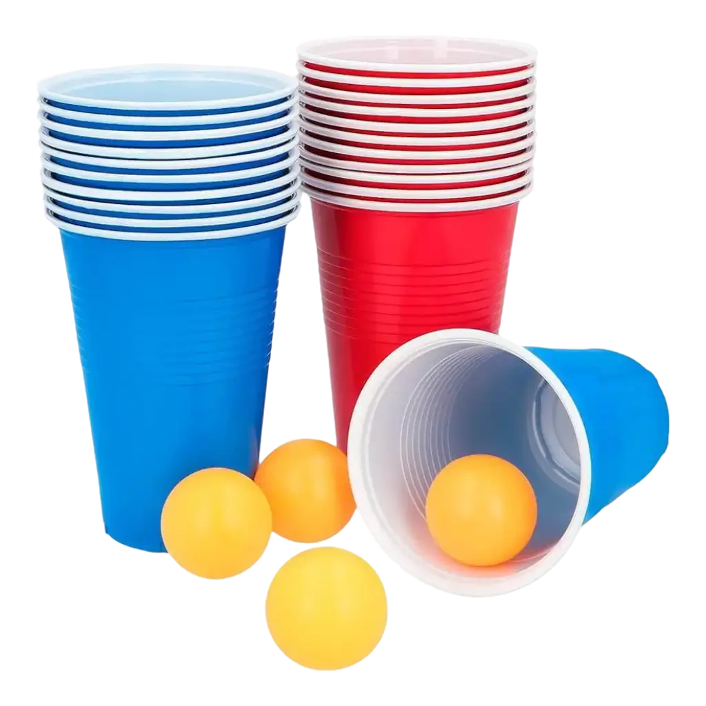 Juego de beber Beer Pong