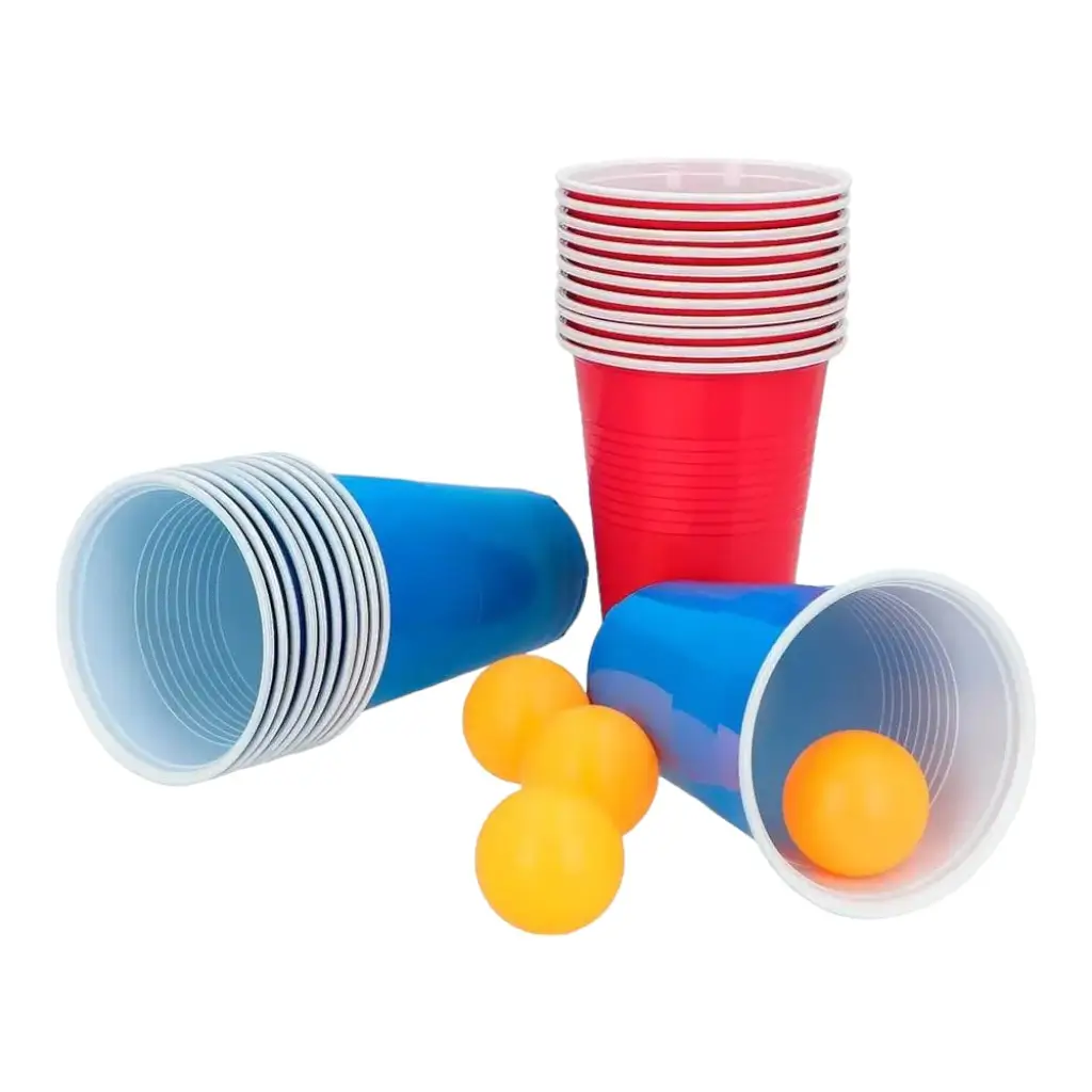 Juego de beber Beer Pong