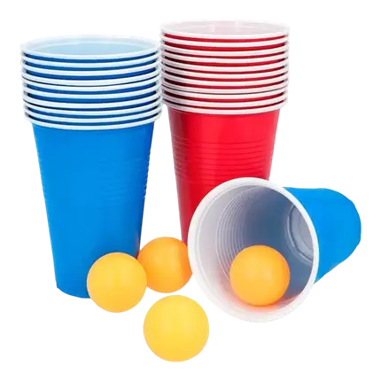 Juego de beber Beer Pong