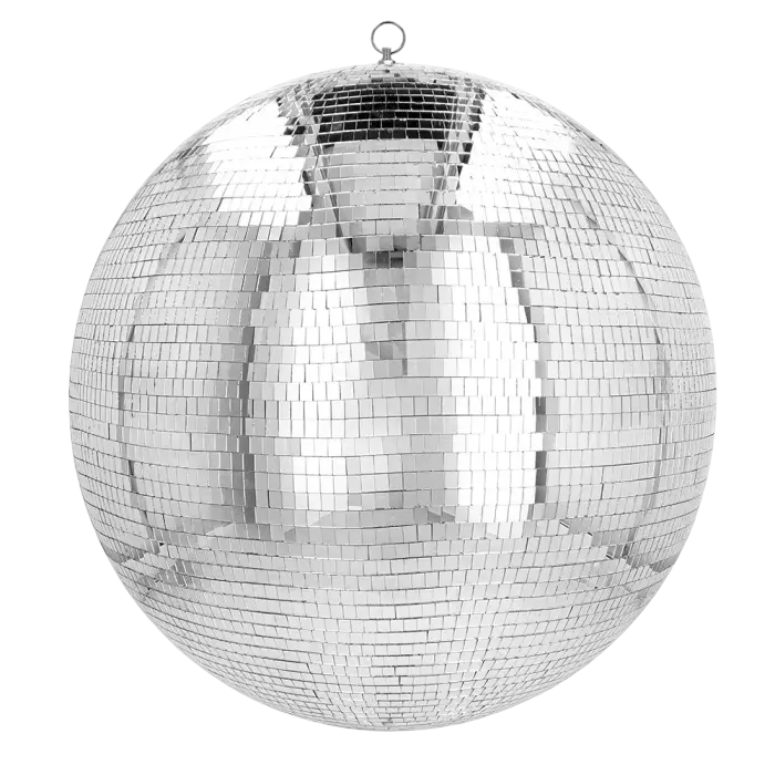 Bola de discoteca grande - 50cm