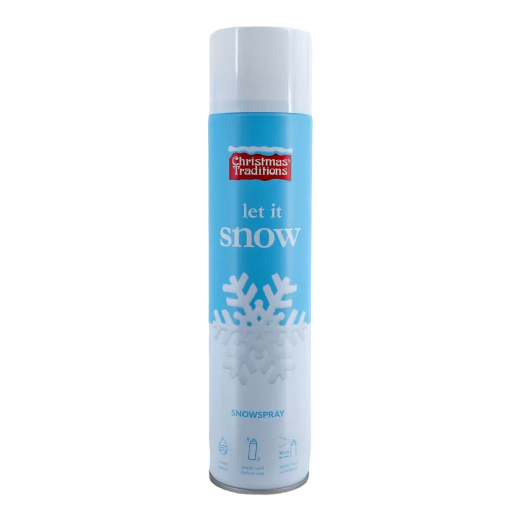 Spray de nieve 600 ml