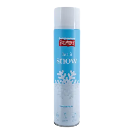 Spray de nieve 600 ml
