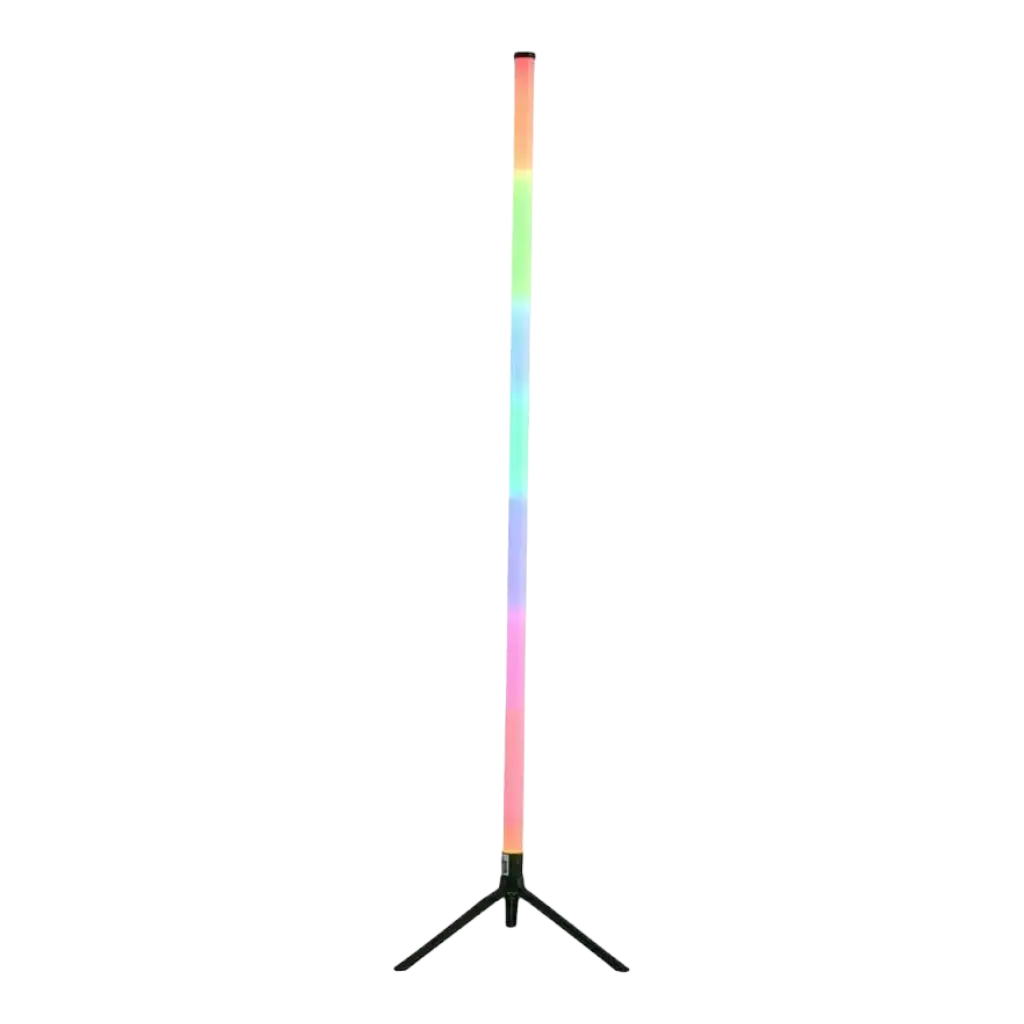 Tubo LED vertical RGB "Varita Milagrosa"