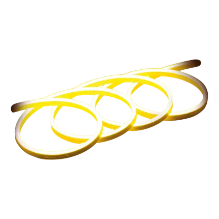 Tira LED Efecto Neón Blanco Cálido - 5m