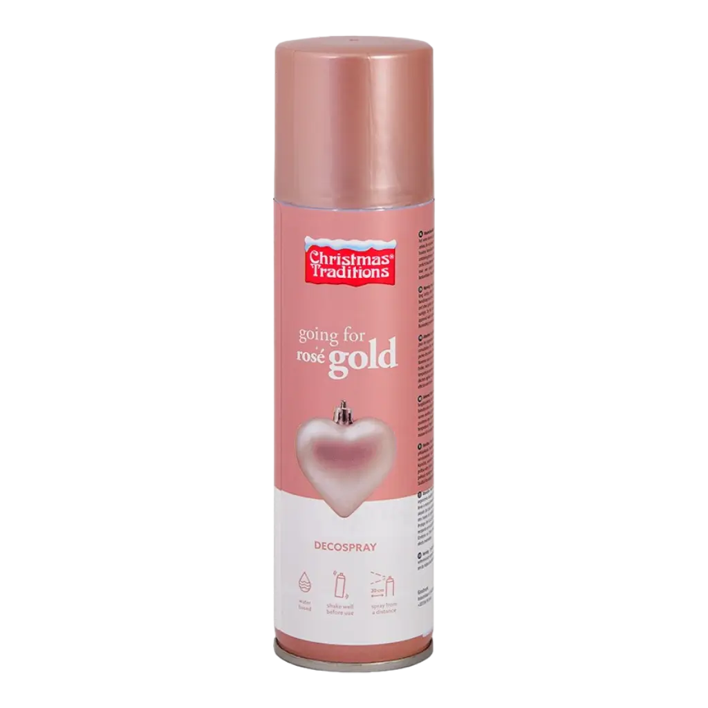 Spray decorativo oro rosa 150 ml