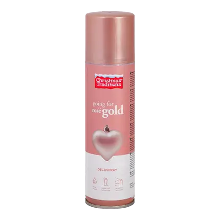 Spray decorativo oro rosa 150 ml