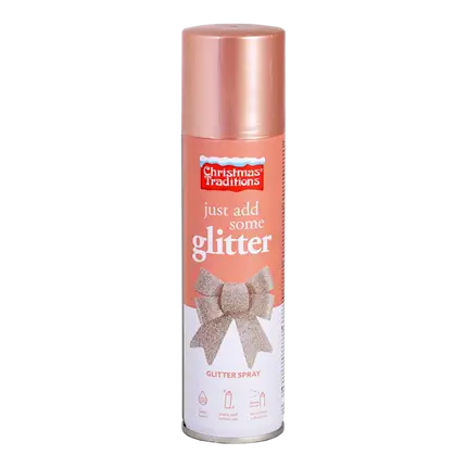 Spray purpurina oro rosa 100 ml