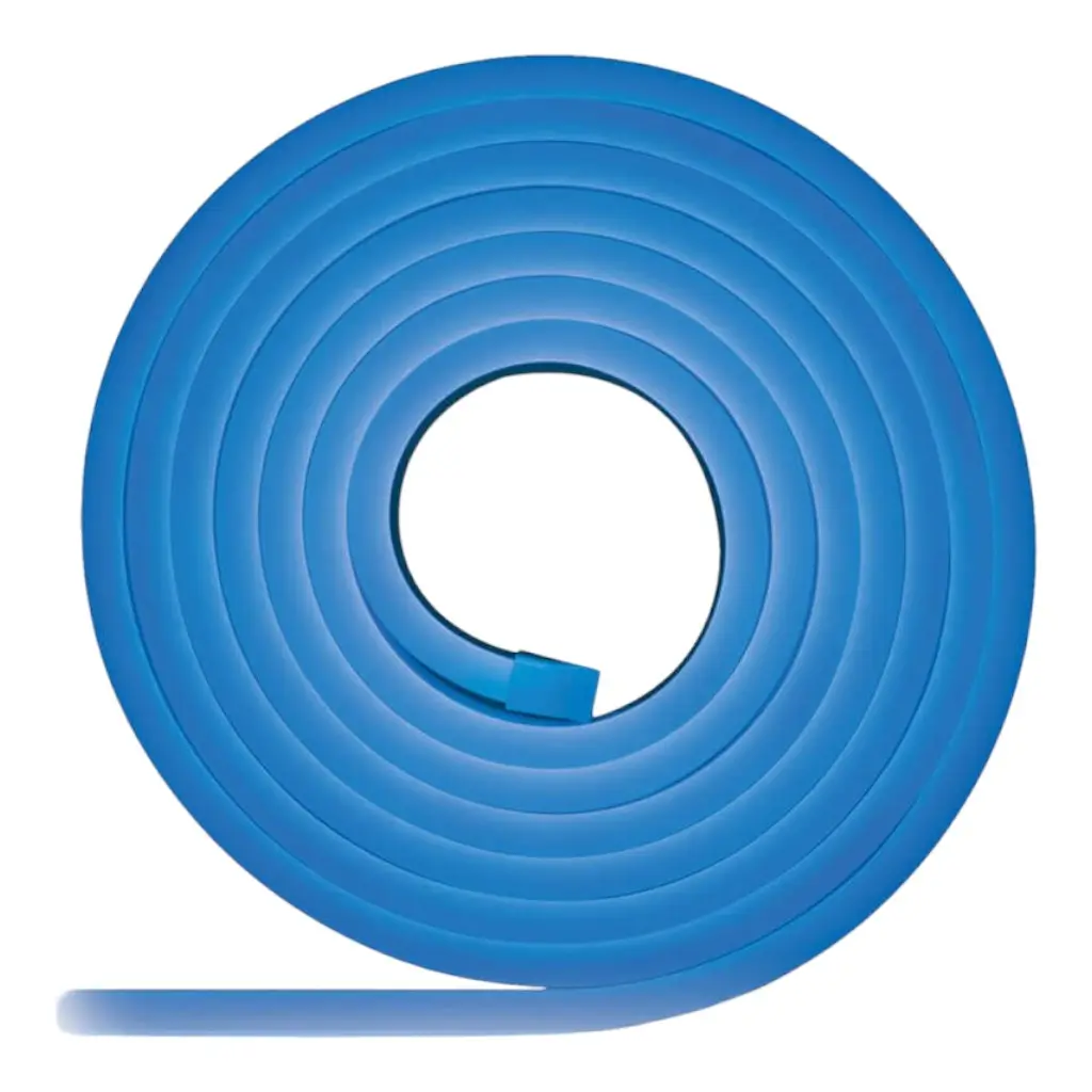 Tira LED Efecto Neón Azul - 5m
