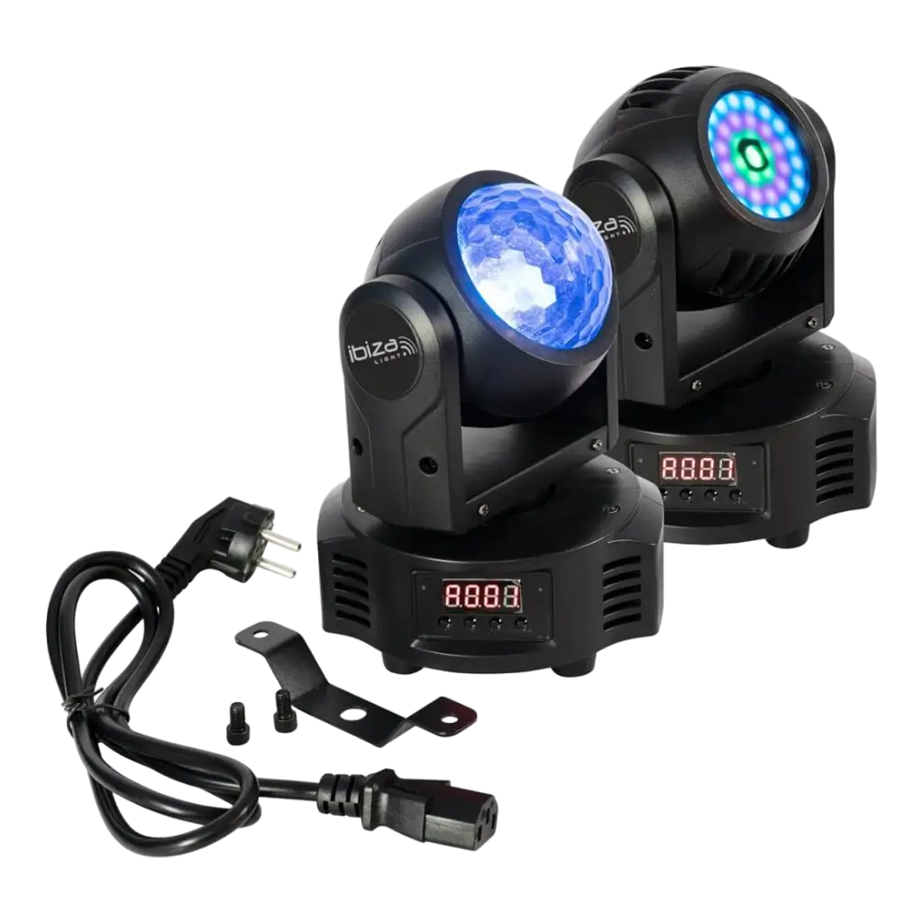 ASTRO LASER WASH "Doble lira" DMX