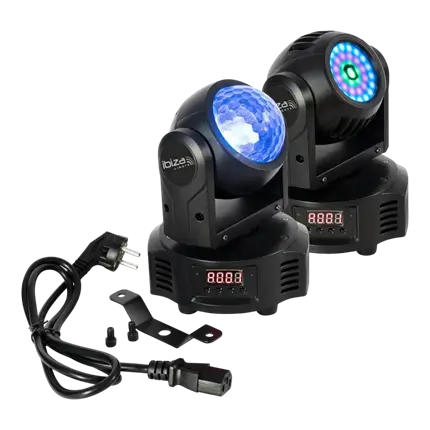 ASTRO LASER WASH Doble lira DMX
