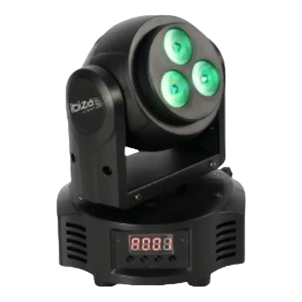 MH BEAM WASH "Doble lira" DMX