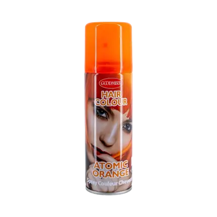 Laca colorante, naranja fluorescente, 125 ml