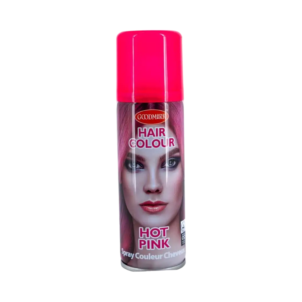 Laca para el cabello, rosa fluorescente, 125 ml