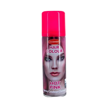 Laca para el cabello, rosa fluorescente, 125 ml