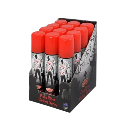Spray sangre falsa Halloween , 75ml