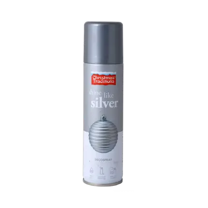 Spray decorativo plata 150ml