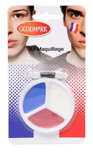 Kit de maquillaje - Francia