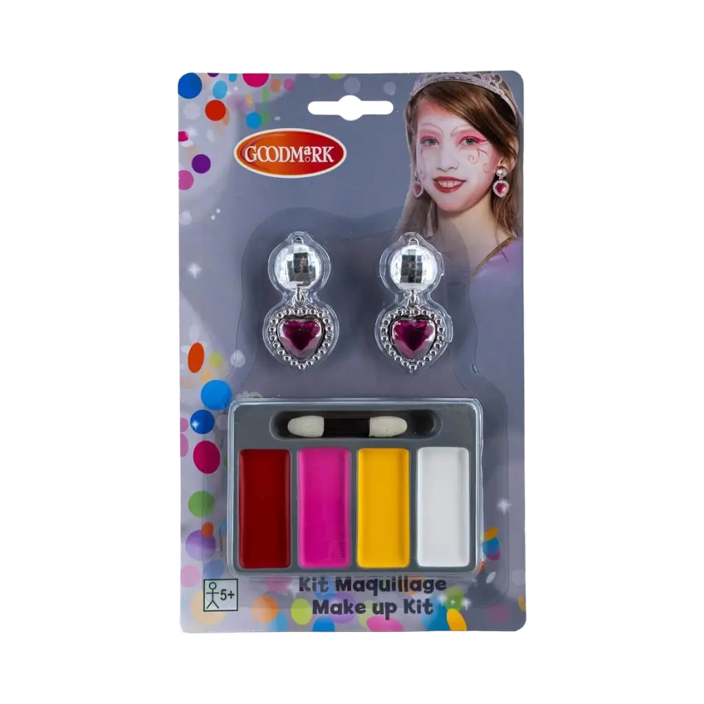 Kit de maquillaje, tema "Princesa