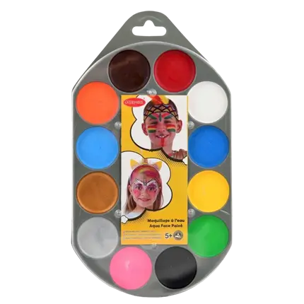 KIT DE MAQUILLAJE AQUA - 12X2 G