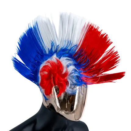 Peluca Mohawk - Francia
