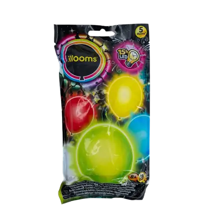 Illooms® Globos LED de látex - Colores variados