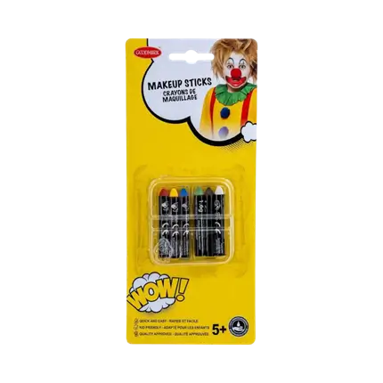 6 lápices de maquillaje