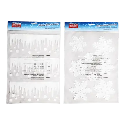 PEGATINA DE TERCIOPELO DECO - 29.5X40CM - 2 ASS