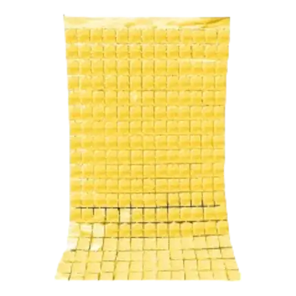 Cortina brillante Cuadrado de Oro