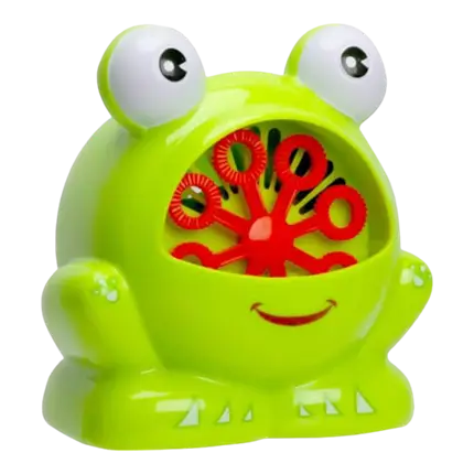 Soplador de burbujas + recambio de 120 ml