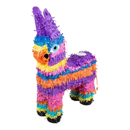 Piñata Llama multicolor