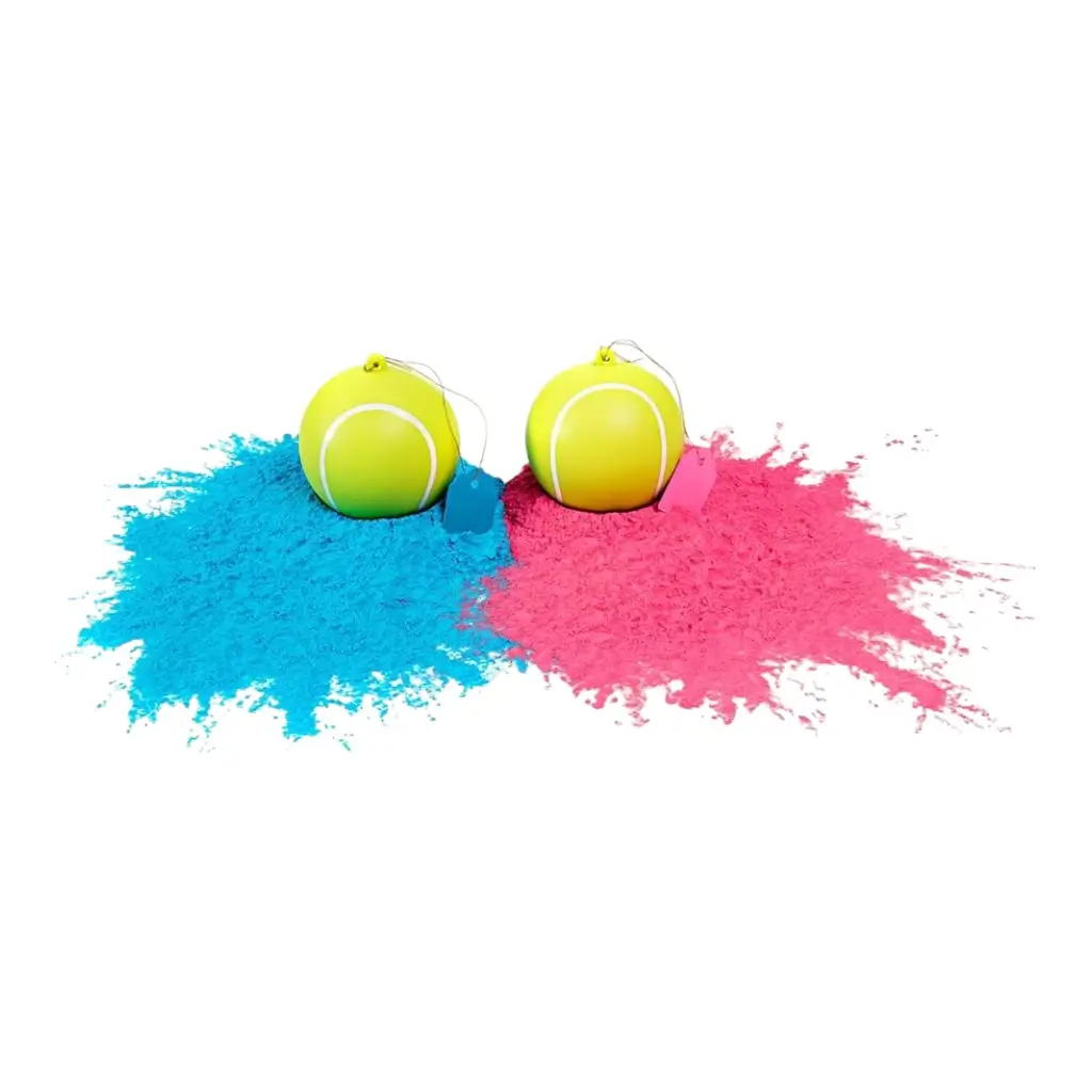 Pelota de tenis Gender Reveal