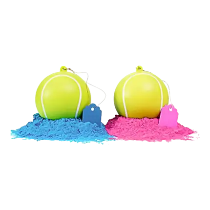 Pelota de tenis Gender Reveal
