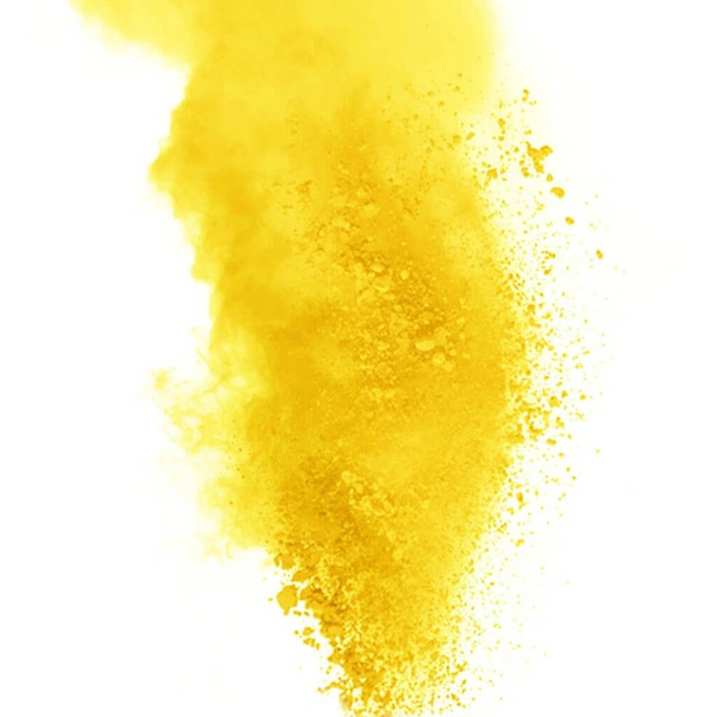 Mini Extintor de Polvo Holi - Amarillo