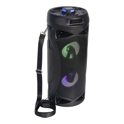 ALTAVOZ LED BLUETOOTH CON USB Y MICRO-SD PARTY-BAZOOKA