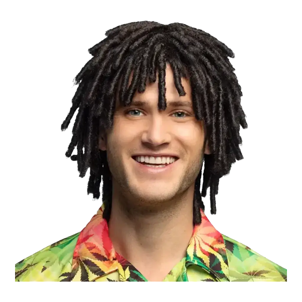 Peluca Dreadlocks Rasta
