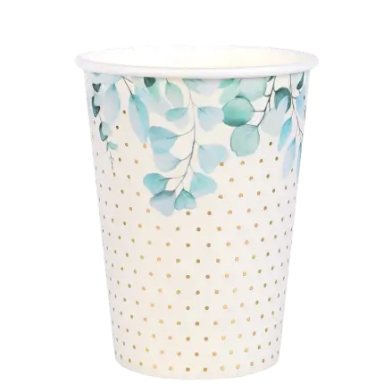 Vaso de bautizo Feuillage - Lote de 10