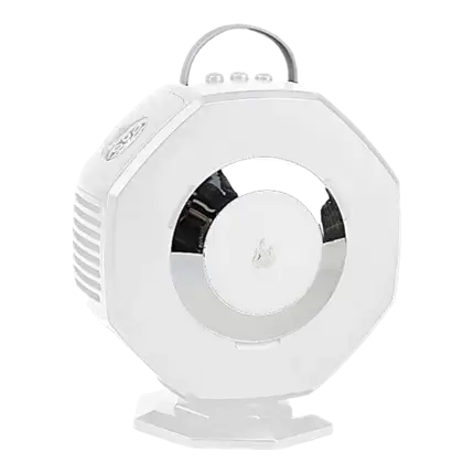 Máquina de burbujas giratoria 360