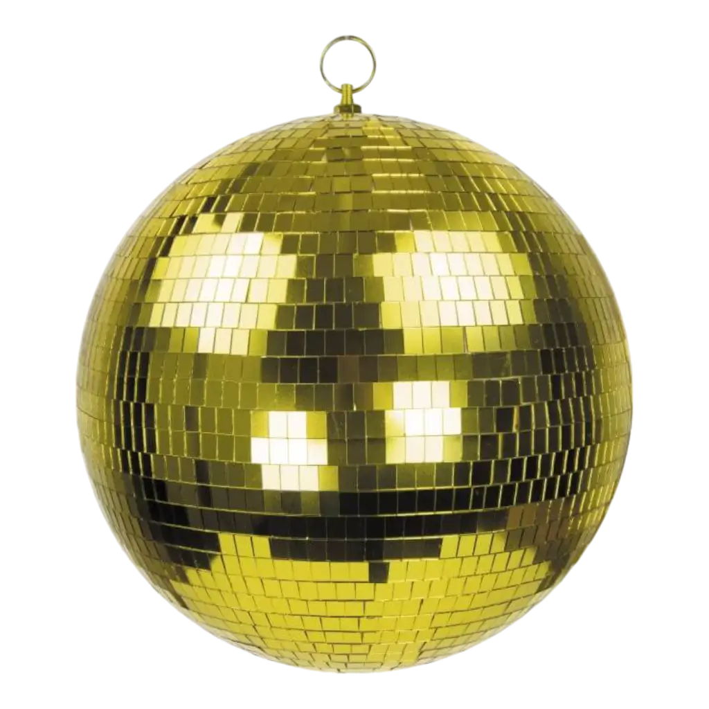 Bola Disco Oro - 30cm