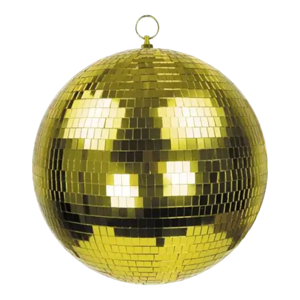 Bola Disco Oro - 30cm