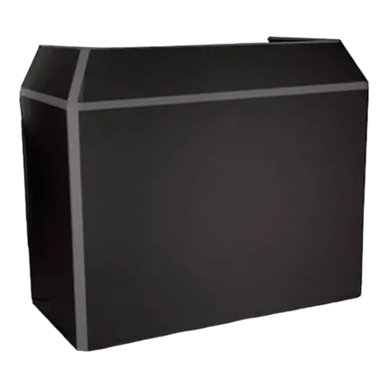 MUEBLES PARA EL HOGAR STAND - DJ STAND PRO BLACK SET - BOOMTONE DJ