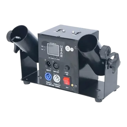 Doble POWER SHOT - Disparador para cañones eléctricos de confeti