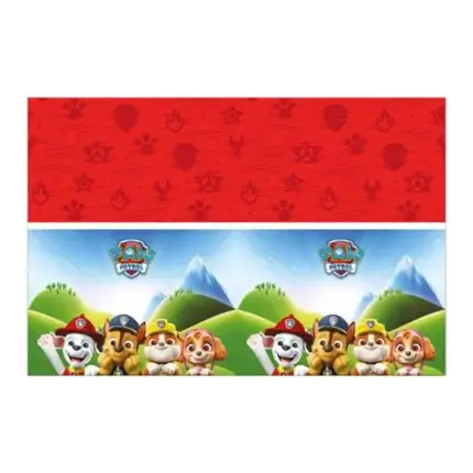 Mantel de plástico Pat'Patrouille
